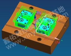 保護(hù)罩模具電極設(shè)計-UG加工中心編程培訓(xùn)班級-學(xué)員作品