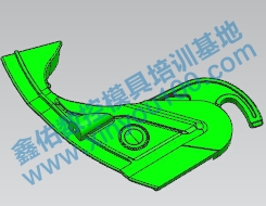 模具—UG模具設計培訓班級—學員作品