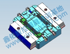 打印機模具—UG模具設計培訓班級—學員作品