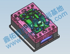 支架—UG模具設計培訓班級—學員作品